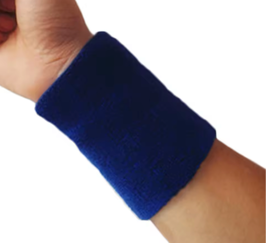 Protège poignet en mousse pour mettre sous les maniques