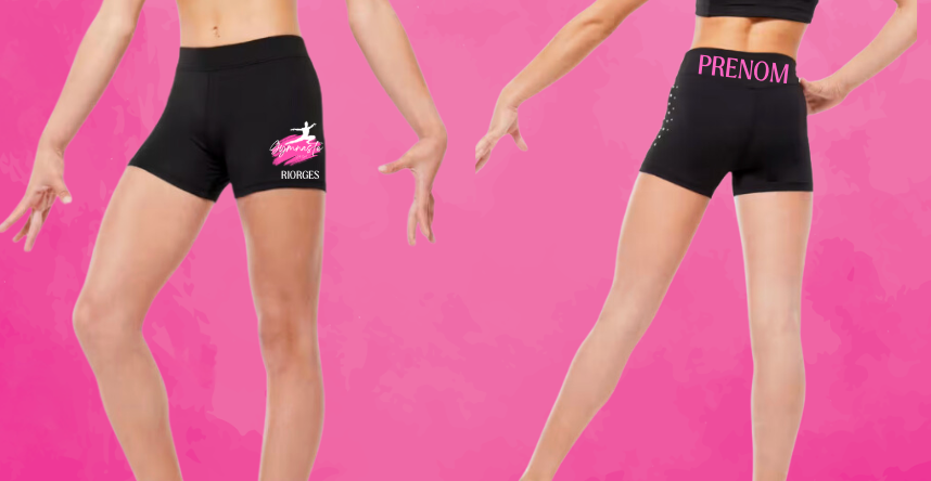 Short gym enfant ORG