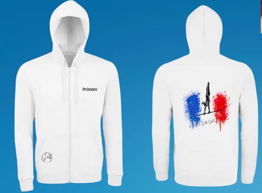 Veste blanche FRANCE