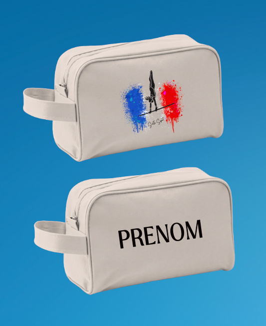 Trousse a maniques ORG beige GAF