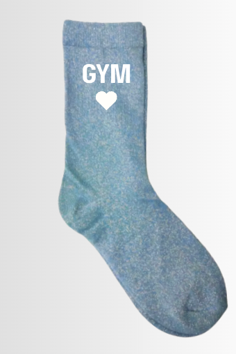 Chaussettes a paillettes GYM
