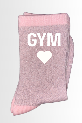 Chaussettes a paillettes GYM