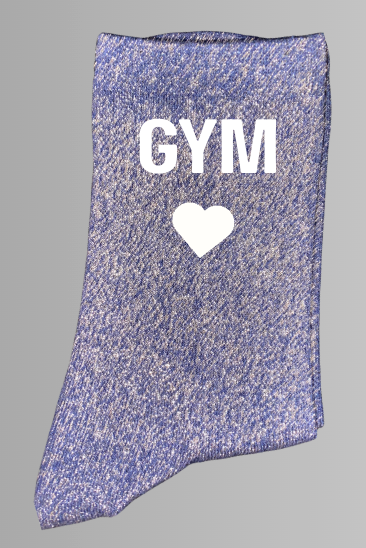 Chaussettes a paillettes GYM