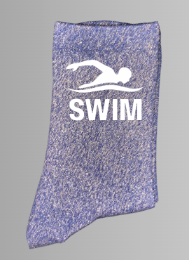 Chaussettes à paillettes NATATION