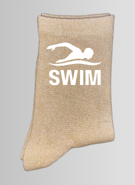 Chaussettes à paillettes NATATION