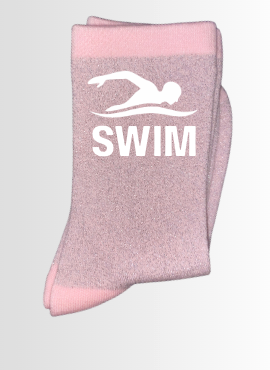 Chaussettes à paillettes NATATION