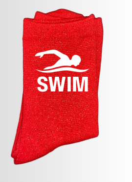 Chaussettes à paillettes NATATION