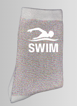 Chaussettes à paillettes NATATION