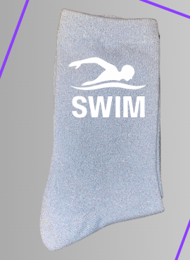 Chaussettes à paillettes NATATION