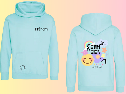 Sweat à capuche Pastel GYM GIRL