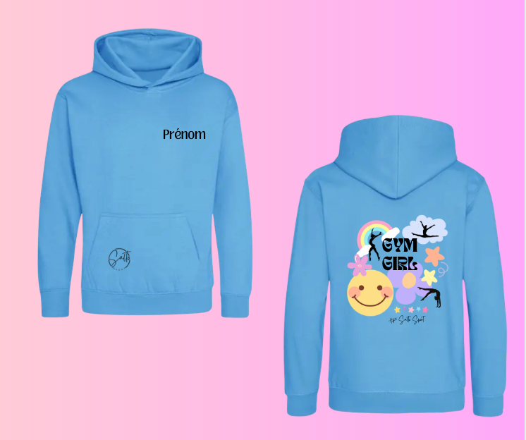Sweat à capuche Pastel GYM GIRL