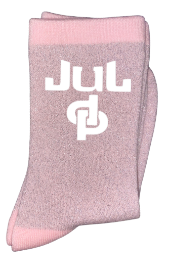 Chaussettes à paillettes JUL DP