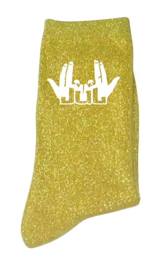 Chaussettes à paillettes JUL Le signe