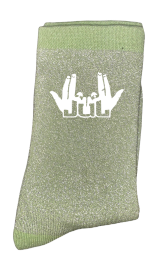 Chaussettes à paillettes JUL Le signe