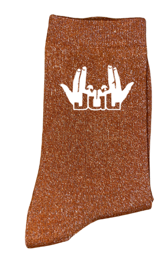 Chaussettes à paillettes JUL Le signe