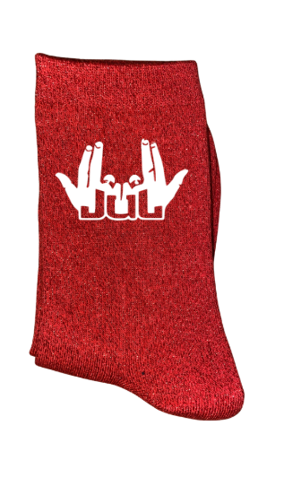 Chaussettes à paillettes JUL Le signe