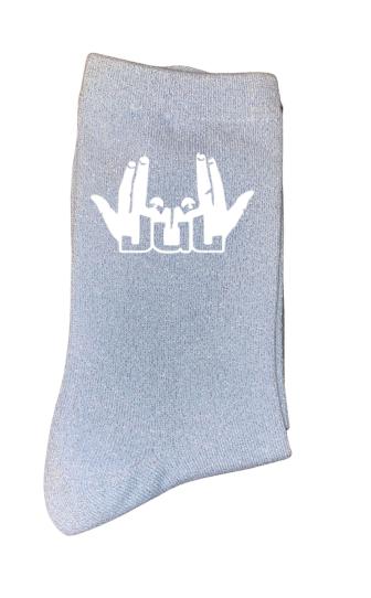 Chaussettes à paillettes JUL Le signe