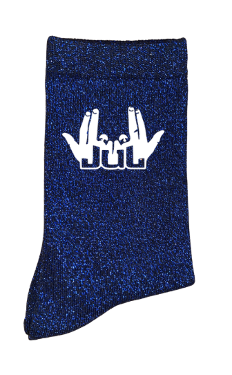Chaussettes à paillettes JUL Le signe