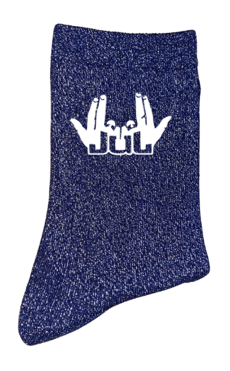 Chaussettes à paillettes JUL Le signe