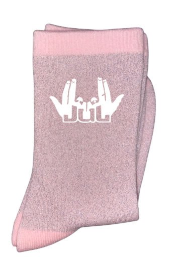 Chaussettes à paillettes JUL Le signe