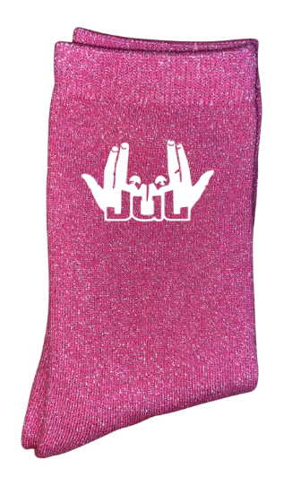 Chaussettes à paillettes JUL Le signe