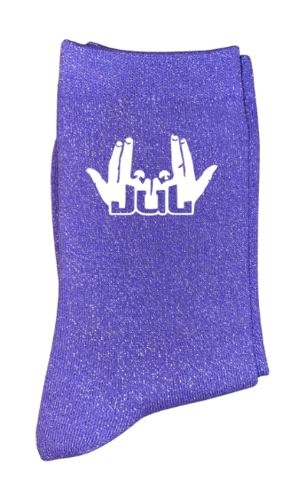 Chaussettes à paillettes JUL Le signe