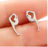 Boucles oreille GYM