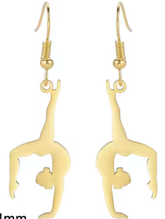 Boucles oreille GYM