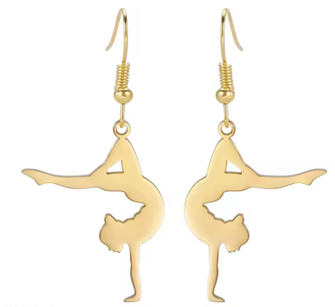 Boucles oreille GYM