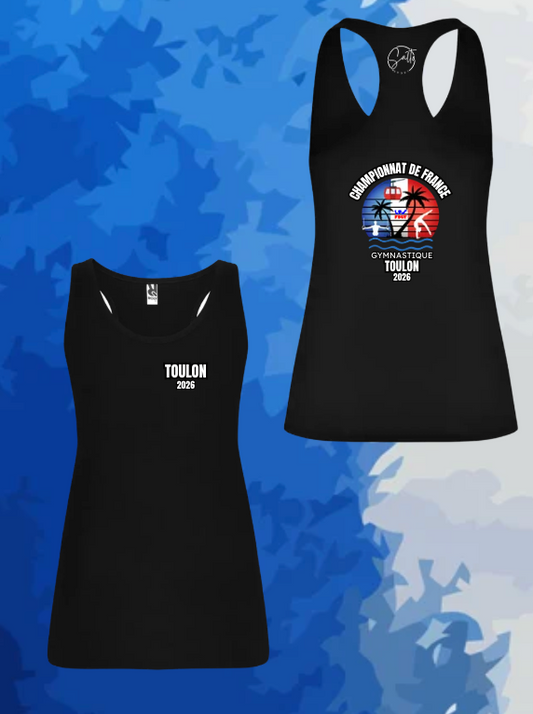 T shirt ou débardeur CHAMPIONNAT de FRANCE TOULON 2026