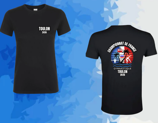 T shirt ou débardeur CHAMPIONNAT de FRANCE TOULON 2026