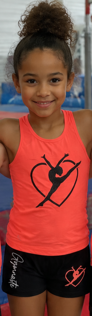Ensemble Corail short et débardeur du 6 au 16 ans