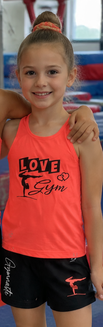 Ensemble Corail short et débardeur du 6 au 16 ans