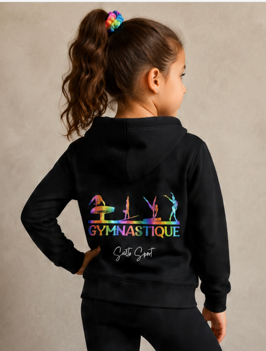 Veste GYMNASTIQUE 4 agrès