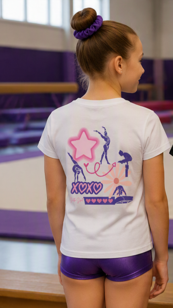DESTOCKAGE t shirt blanc XOXO  taille 14/15 ans