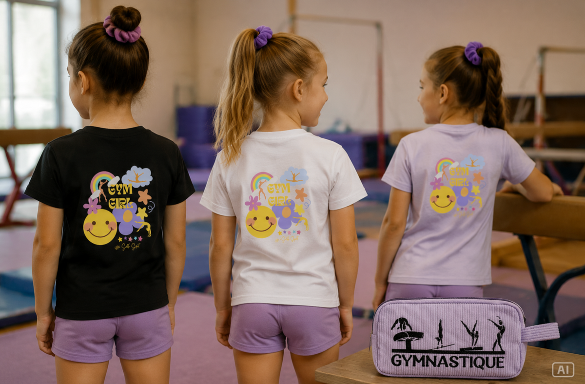 T shirt GYM GIRL