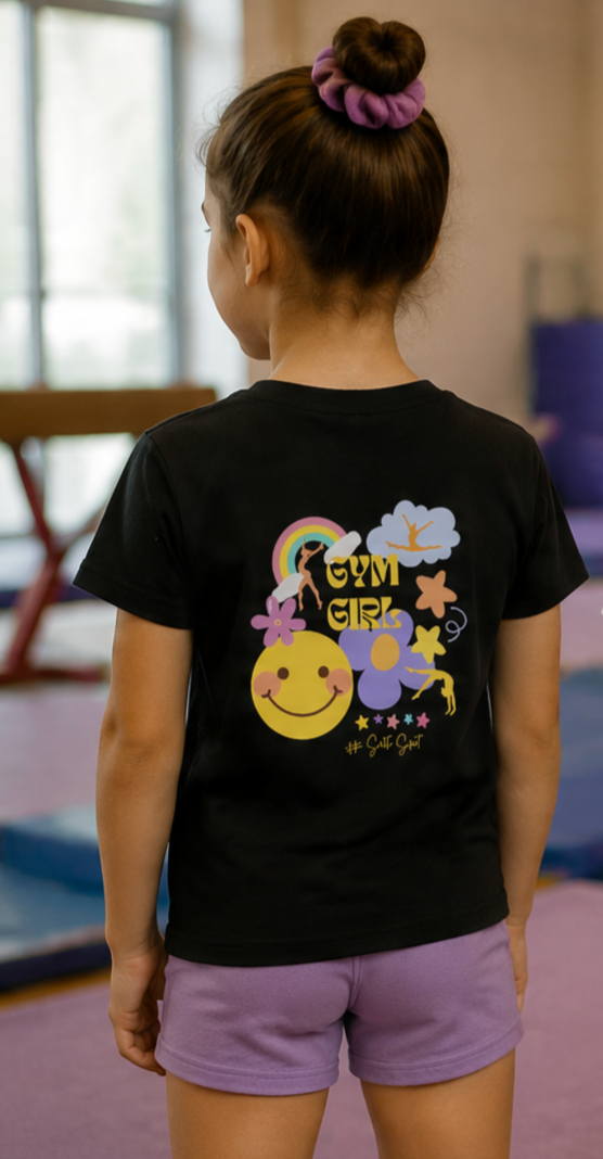 T shirt GYM GIRL