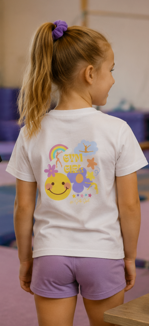 T shirt GYM GIRL