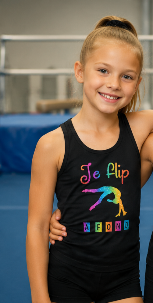 Débardeur Je Flip A Fond
