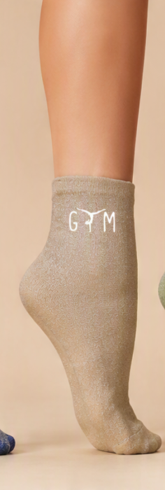 Chaussettes a paillettes GYM