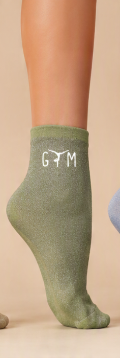 Chaussettes a paillettes GYM