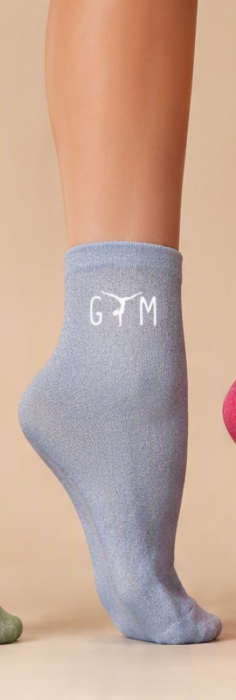 Chaussettes a paillettes GYM