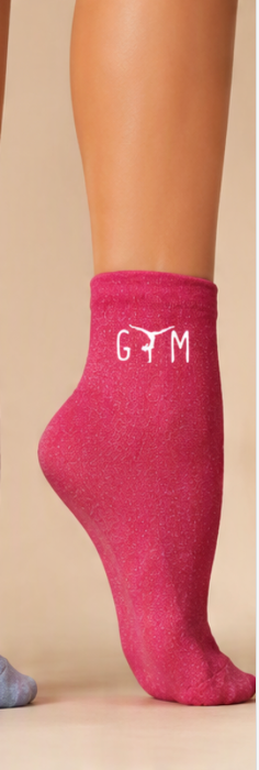 Chaussettes a paillettes GYM