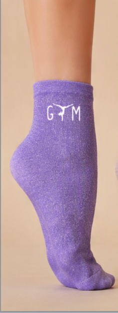 Chaussettes a paillettes GYM