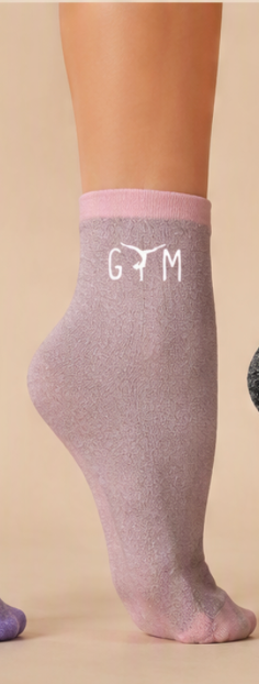 Chaussettes a paillettes GYM