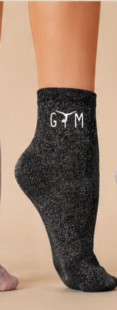 Chaussettes a paillettes GYM