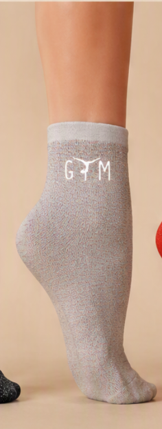 Chaussettes a paillettes GYM