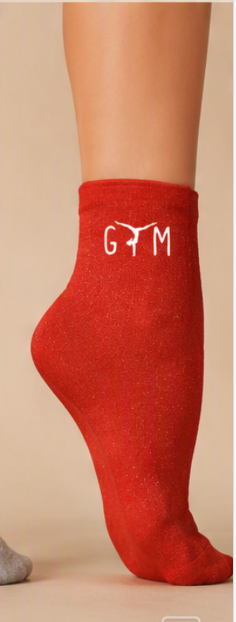 Chaussettes a paillettes GYM