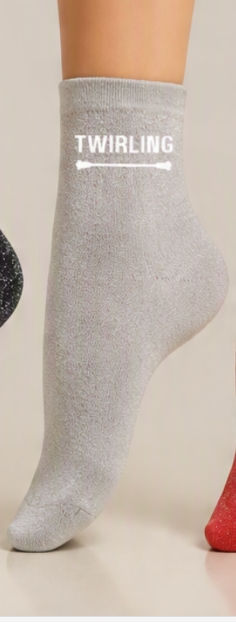 Chaussettes a paillettes TWIRLING