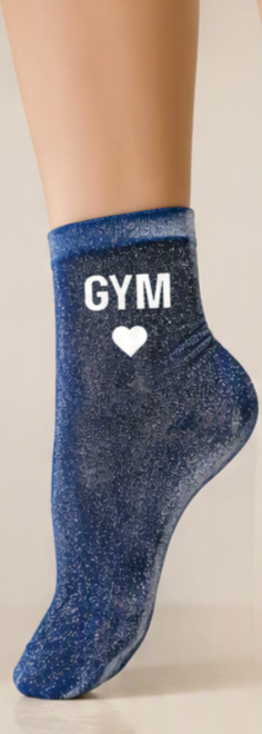 Chaussettes a paillettes GYM COEUR